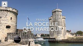 La Rochelle Old Harbour, France | Virtual travel by allthegoodies.com