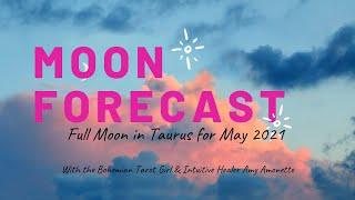 Moon Forecast for the New Moon in Taurus on May 12, 2021