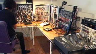 Enema Syringe - Rhythmic Industrial Analog Noise-Set in Studio - 120819