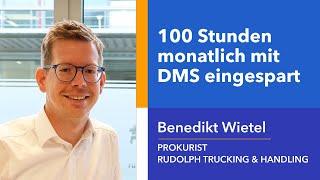 40 Prozent schnellere Rechnungsprozesse! So revolutioniert rudolph trucking & handling die Logistik