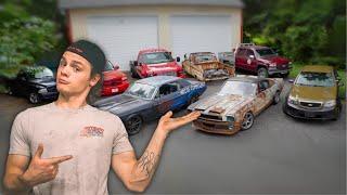 My Strange Car Collection! (2024)