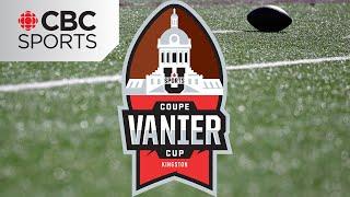 U Sports 2024 Vanier Cup - Wilfrid Laurier Golden Hawks vs Laval Rouge et Or | FULL GAME