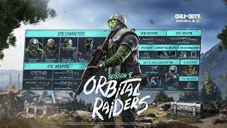 Call of Duty®: Mobile - Season 9: Orbital Raiders | Battle Pass Trailer