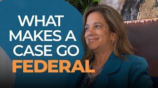 When Does a Case Become Federal? | Federal attorney Explains