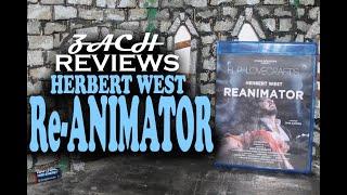 Zach Reviews Herbert West Re-Animator (2017, Italian Version) The Movie Castle