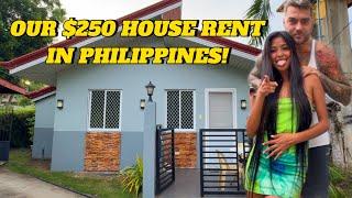 CHEAP HOUSE RENT $250 PER MONTH| COST OF LIVING IN THE PHILIPPINES!|ALONA PANGLAO BOHOL!