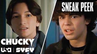 "Call 911!!" | SNEAK PEEK | Chucky | SYFY & USA Network