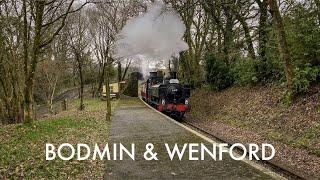 Attacking the Cornish Banks - Bodmin and Wenford Railway - Blue Timetable - 2023