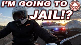 ARRESTED? Jail time?! My Insane Police Encounter