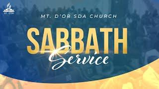 Voice Activated | Ps. Jude Valdez | Sabbath Service Online | 14.06.2025