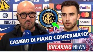 ULTIME NOTIZIE! HAI VISTO QUESTO? LA DIRIGENZA HA CAMBIATO I PIANI PER L'INTER DI MILANO!