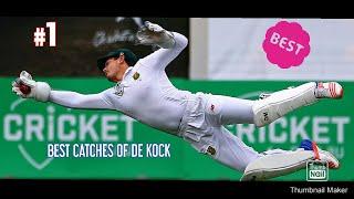 Best Catches of Quinton De Kock || Must Watch!