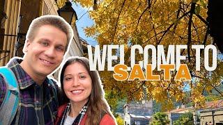  Argentina Vlog: Salta Walking Tour & First Impressions