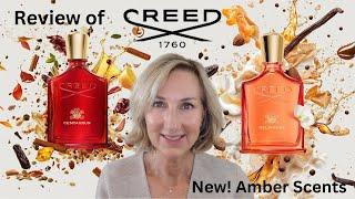 NEW! CREED AMBER SCENTS | CENTAURUS  & DELPHINUS REVIEW