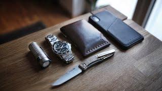 My Everyday Carry (January 2021) I What's In My Pockets?