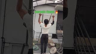 PULL-UPS ON LIMITLESS TRAINER #bodybuilding #motivation #shortvideo #gymstatus #fitfam #trending