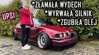 ŻYCIE z GRUZEM - TUTORIAL | e36 z WYRWANYM silnikiem | Ep. 86