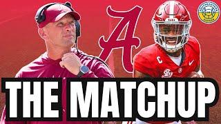 How Alabama Football Can BEAT Georgia In Week 5...