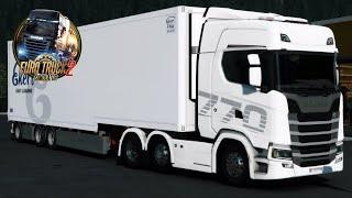  4K [POV] SCANIA NEXT GENERATION S770 V8 - PROMODS 2.62  Oslo to  Otta.