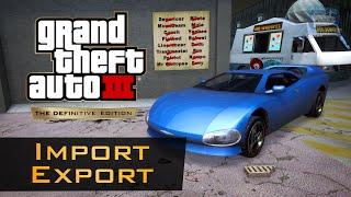 GTA 3 - Import/Export Guide [Play Fetch & Pest Control Trophy]