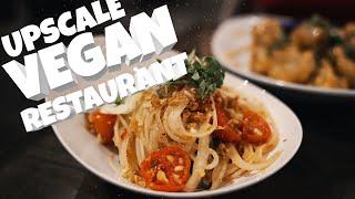 Upscale Vegan Restaurant | Saffron The Vegan Eatery Las Vegas Review | @BigMuscleGains