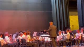Bell Intermediate Spring concert
