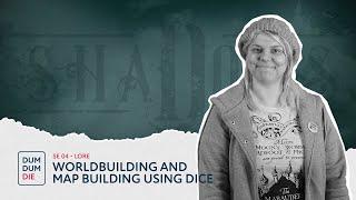 D&D Worldbuilding and MapBuilding using dice - Dum Dum Die RPG
