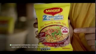 Goodness of Iron in every pack of MAGGI Masala Noodles