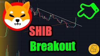 Shiba Inu Breakout Going Crazy SHIB Technical Analysis Today
