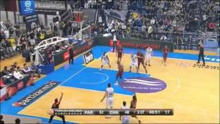 Partizan mt:s 91:81 Belgacom Spirou [03.11.2011] - Euroleague