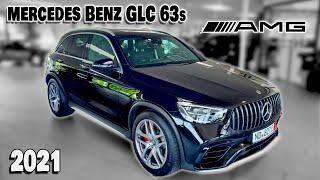 Mercedes Benz GLC 63s AMG+ 4Matic 2021 - bestia în smoking