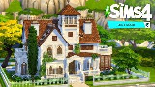 LIFE AND DEATH MANOR  The Sims 4 Early Access Speed Build (no talking)