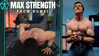 How to Build MAX Strength & Muscle at Home - Top Strategies!