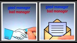 Good Boss Bad Boss Part 5: How They Treat Those Who Leave. @Ranywayz Random ​