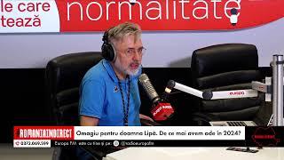 România în Direct: Omagiu pentru doamna Lipă. De ce mai avem ode în 2024?