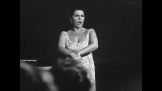 Галина Вишневская Серенада из вокального цикла "Песни и пляски смерти" 1970 год