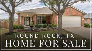 Rare 4-Bedroom Gem in Settlers Crossing, Round Rock | 2316 Marshall Trl. Round Rock, TX