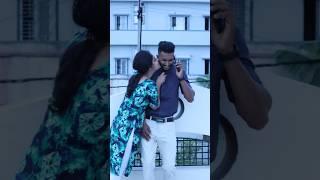 This is my entertainment#thecrazyduo #selvaanju #loveislove #marriedlife