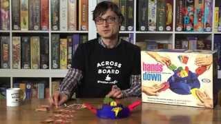 Hands Down At Across the Board Game Café For Retro Month with Clinton Skibitzky