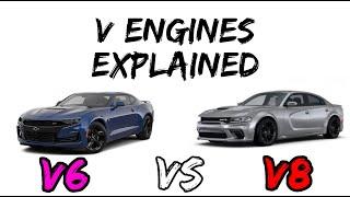 V Style Engines Explained (V6 vs V8)