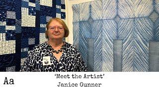 ‘Meet The Artist’ (No: 73) | Janice Gunner | Quilter