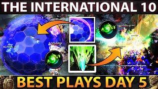 The International 10 - TI10 Best Plays Main Event - Day 5