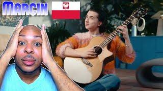 Marcin - Ain't No Sunshine On One Guitar (First Time Reaction) Flawless!!! 