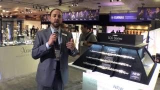 2014 Winter NAMM Yamaha Professional Flutes