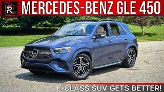 The 2024 Mercedes-Benz GLE 450 4Matic Is Smooth & Refined E-Class Luxury SUV