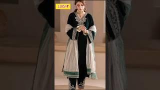 Velvet pakistani design suit set buy online