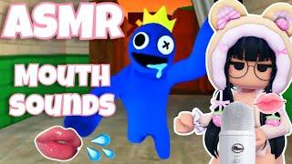 asmr roblox  rainbow friends! FAST and aggressive mouth sounds 