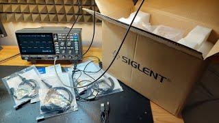 Siglent SDS804X HD unboxing