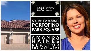 New Home Construction Sanford, FL|Orlando New Home Source|Park Square|Markham Square|Portofino Model