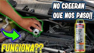 🟢TRUCO l COMO LIMPIAR O LAVAR EL MOTOR DE MI AUTO POR DENTRO CON UN PRODUCTO ESPECIAL/ %100 SEGURO